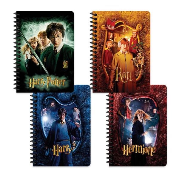 Harry Potter A6 80 Yaprak Çizgili Spiralli Not Defteri 140400
