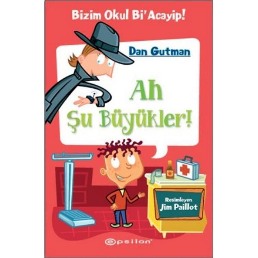 Bizim Okul Bi Acayip 4 Ah Şu Büyükler Ciltli