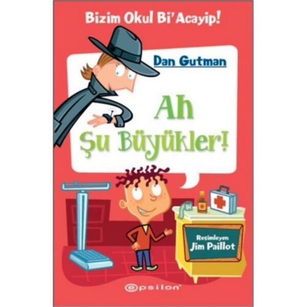 Bizim Okul Bi Acayip 4 Ah Şu Büyükler Ciltli