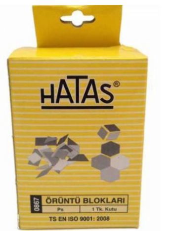 Hatas Örüntü Blokları 0867