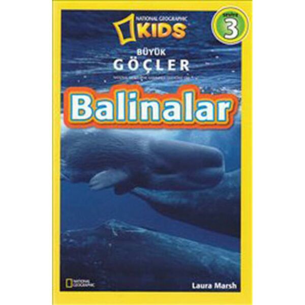 National Geographic Balinalar Seviye 3