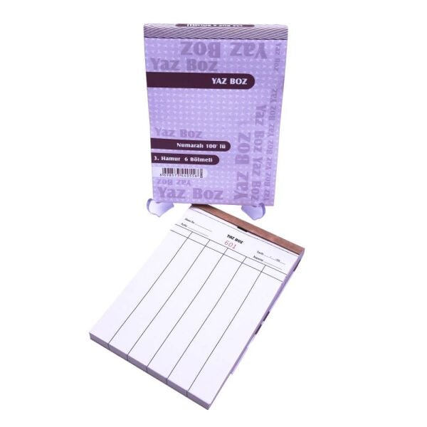 Özkan Yaz Boz Kağıdı 3.Hamur Büyük BM056 M0475