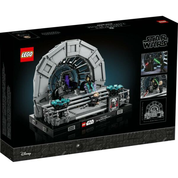 LEGO® Star Wars™ Emperor's Throne Room™ Dioraması 75352