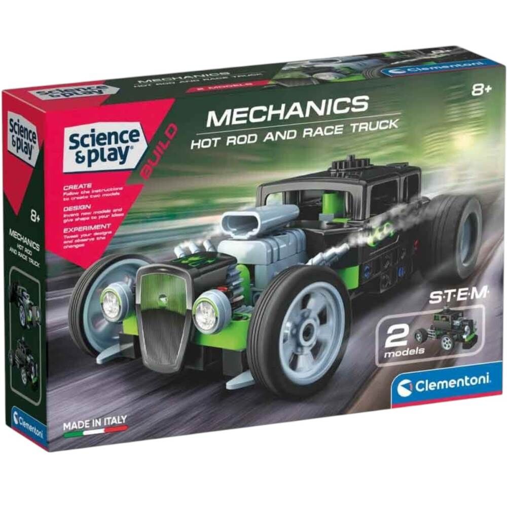 Mekanik Laboratuvar 75076TR Hot Rod and Race Truck