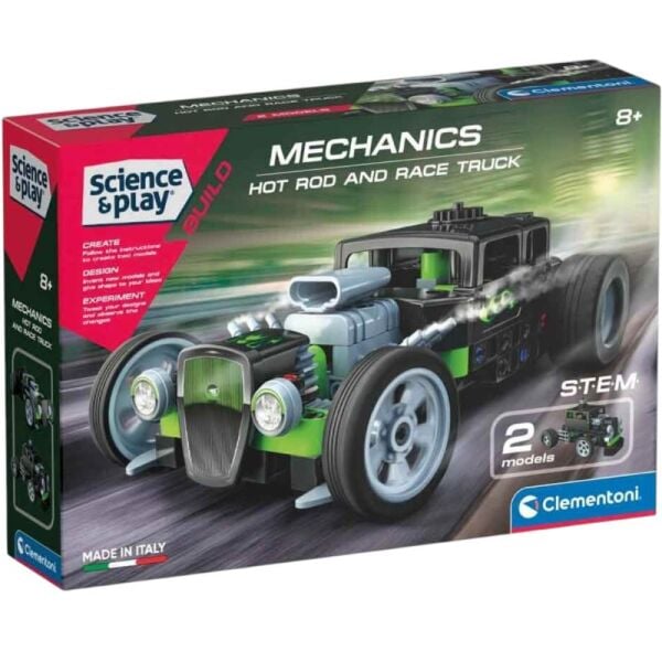 Mekanik Laboratuvar 75076TR Hot Rod and Race Truck