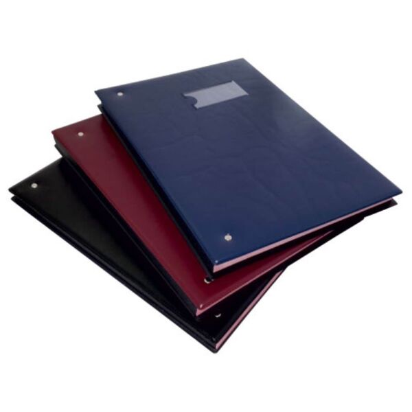 Özkan İmza Klasörü Suni Deri 24 lü