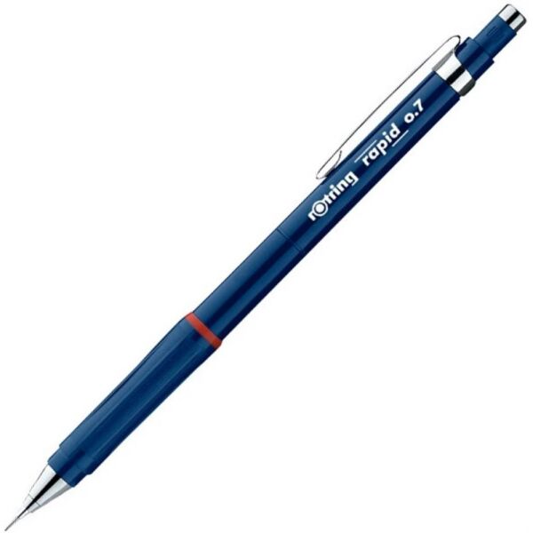Rotring Versatil Kalem Rapıd 0.7 Mavi 2113888