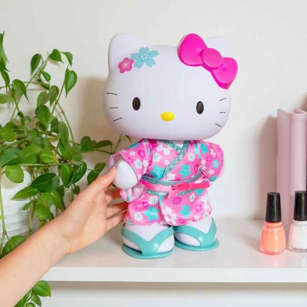 Hello Kitty HKTJ5000 30 cm Kimono Kostümlü Kokulu Figür