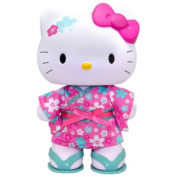 Hello Kitty HKTJ5000 30 cm Kimono Kostümlü Kokulu Figür