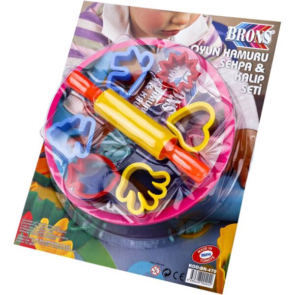 Brons Oyun Hamuru Kalıbı BR-470