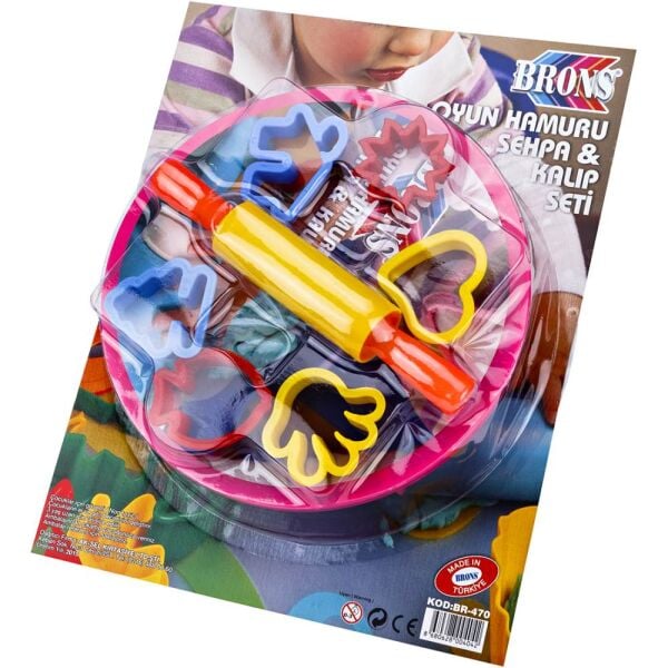 Brons Oyun Hamuru Kalıbı BR-470