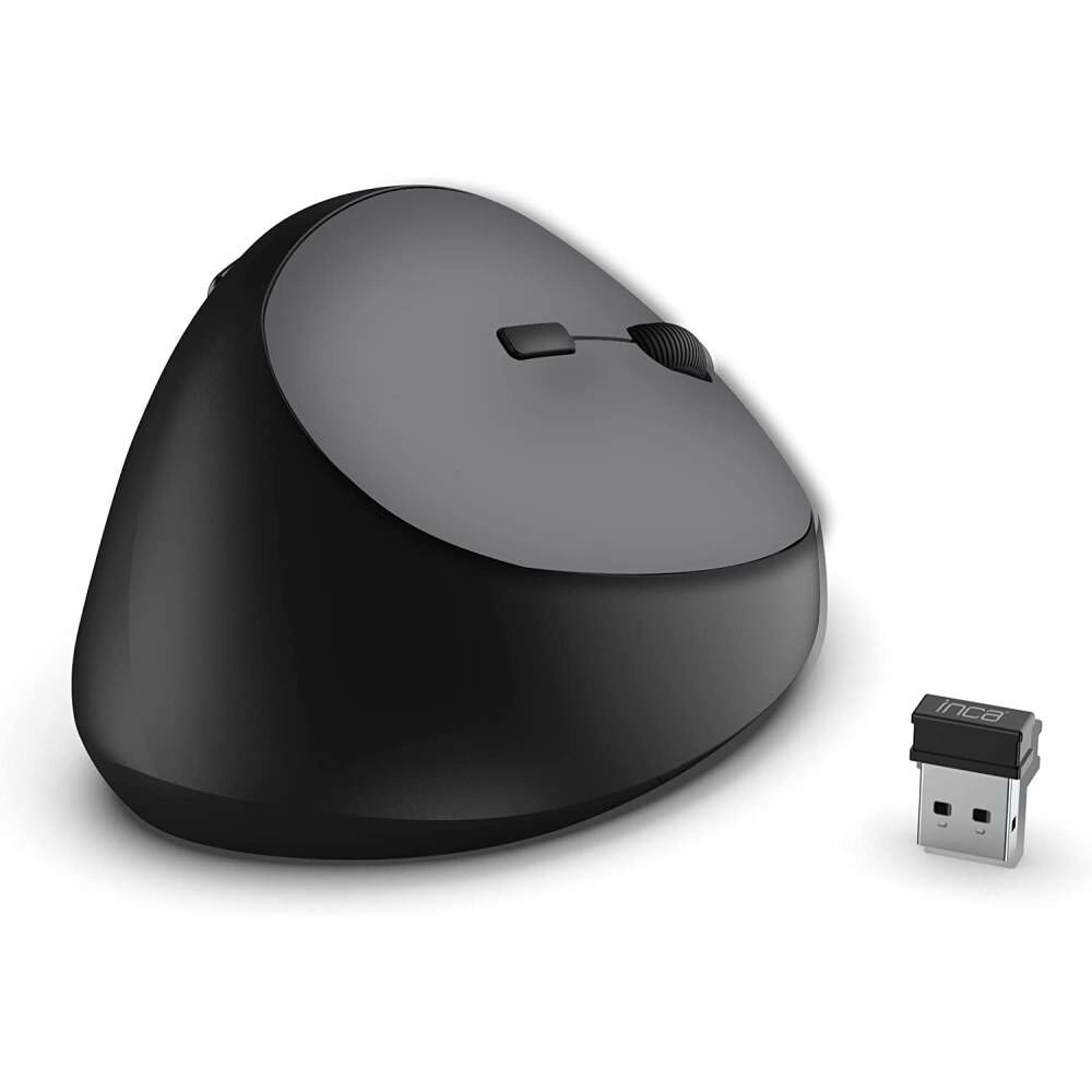 INCA IWM-525 1600 Dpi Sılent 6DSiyah Wireless Mouse