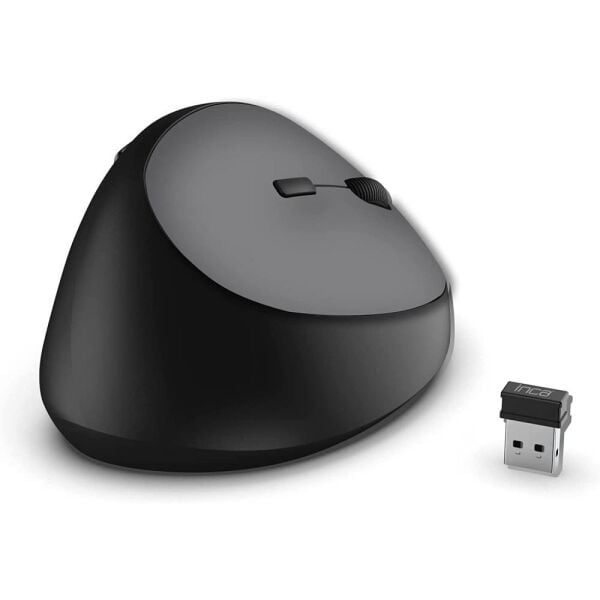 INCA IWM-525 1600 Dpi Sılent 6DSiyah Wireless Mouse