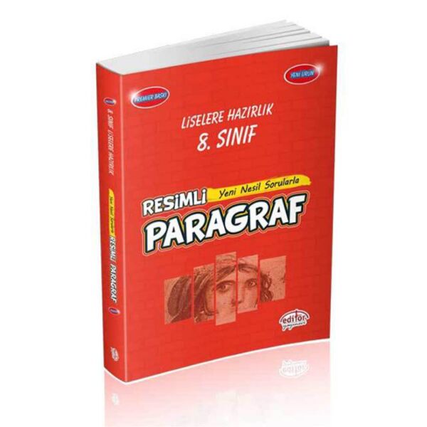 Editör 8.Sınıf Lgs Paragraf Yeni Nesil Sorularla