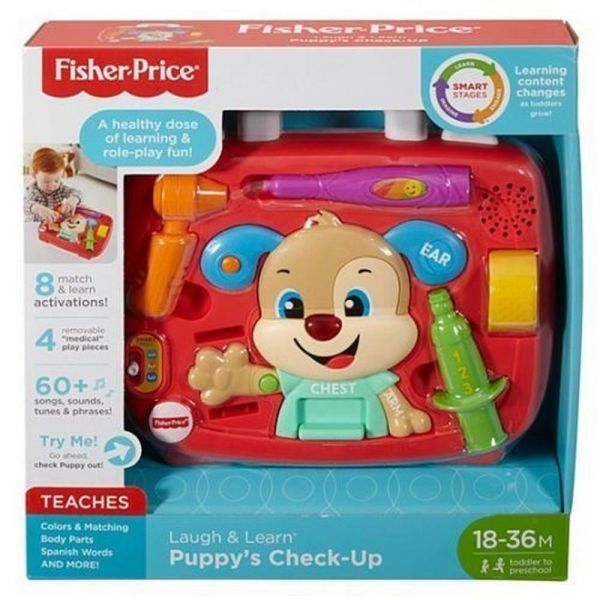 Fisher Price Köpekçik Doktorda Ftc72