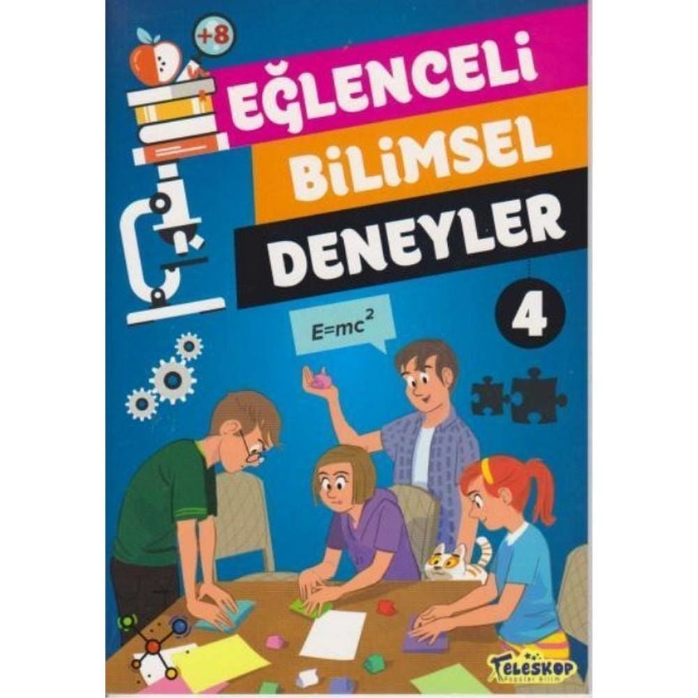 Eğlenceli Bilimsel Deneyler-4