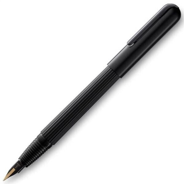 Lamy Dolma Kalem Imporum 14K Altın Mat Siyah M Uç 92-M
