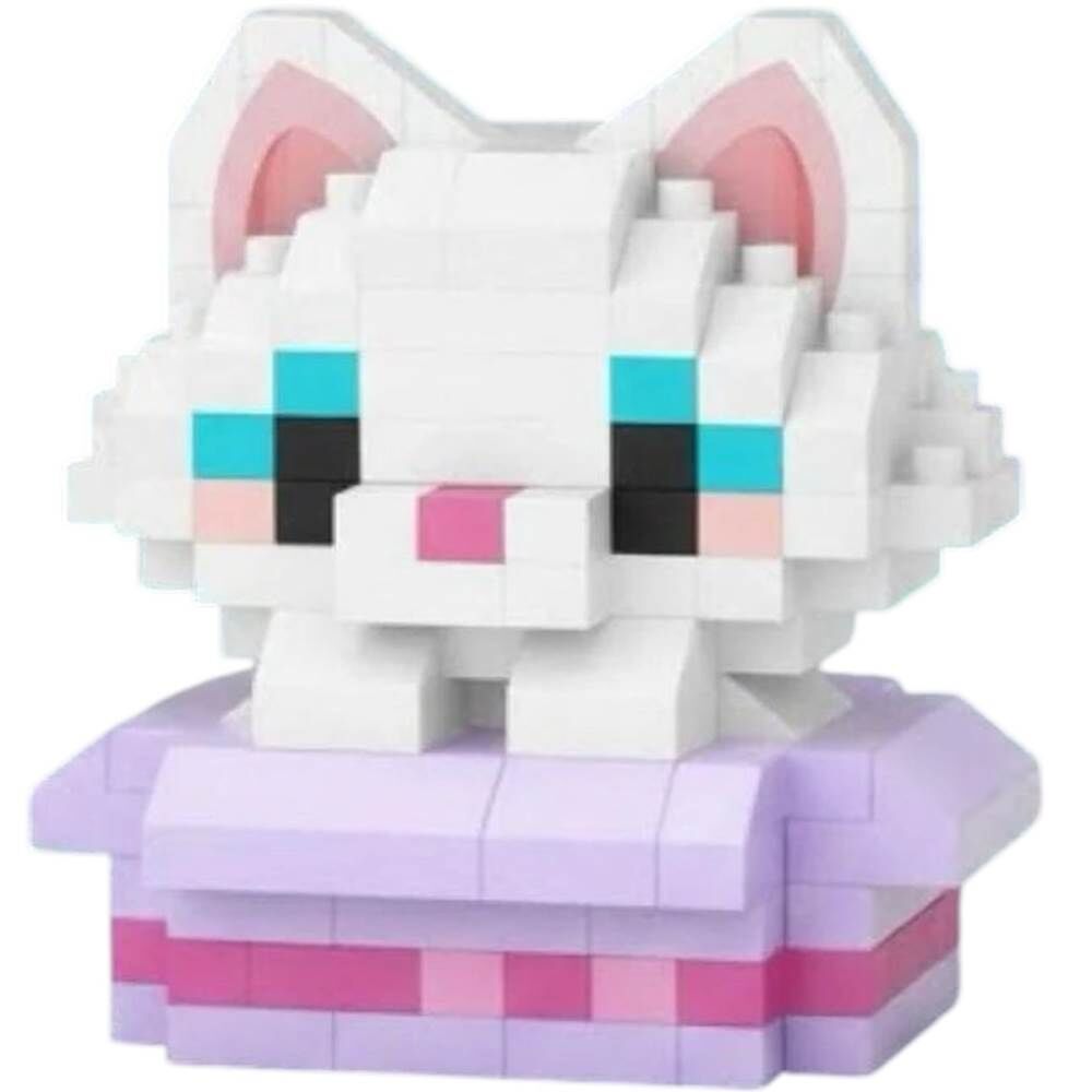 LOZ 8641 Kedi 170 Parça Blok Oyuncak