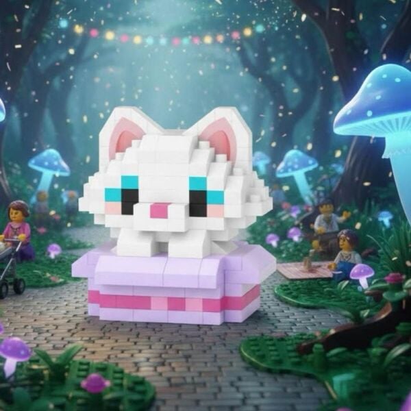 LOZ 8641 Kedi 170 Parça Blok Oyuncak