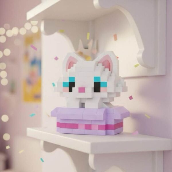 LOZ 8641 Kedi 170 Parça Blok Oyuncak