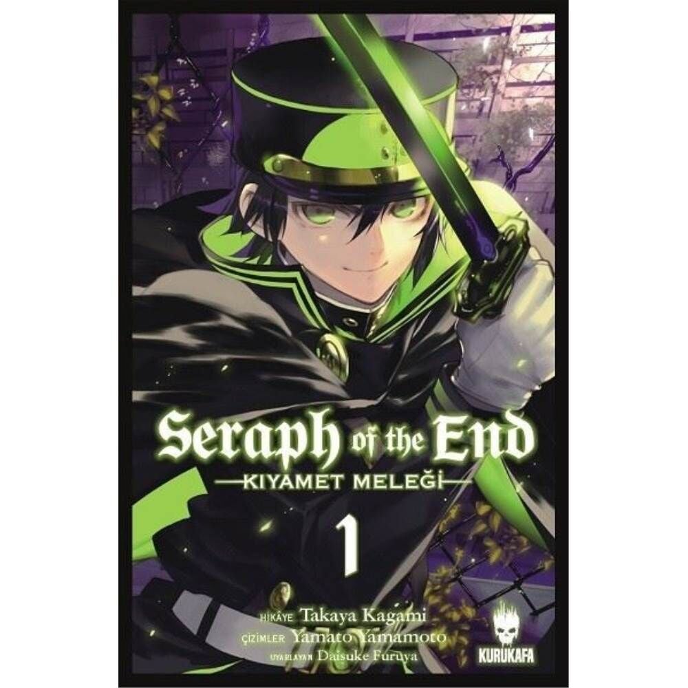 Seraph Of The End Kıyamet Meleği 1.Cilt