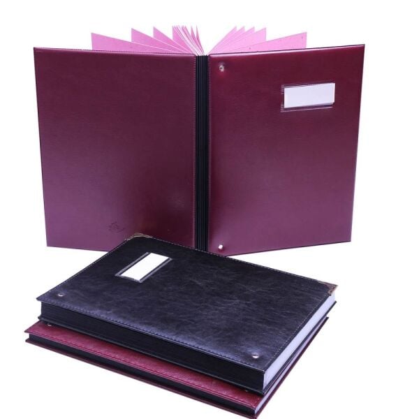 Özkan İmza Klasörü Cilt Bezi 16 lı