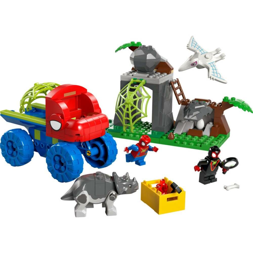 LEGO® Spidey Spidey Ekibi Dinozor Kamyonlu Kurtarma 11199