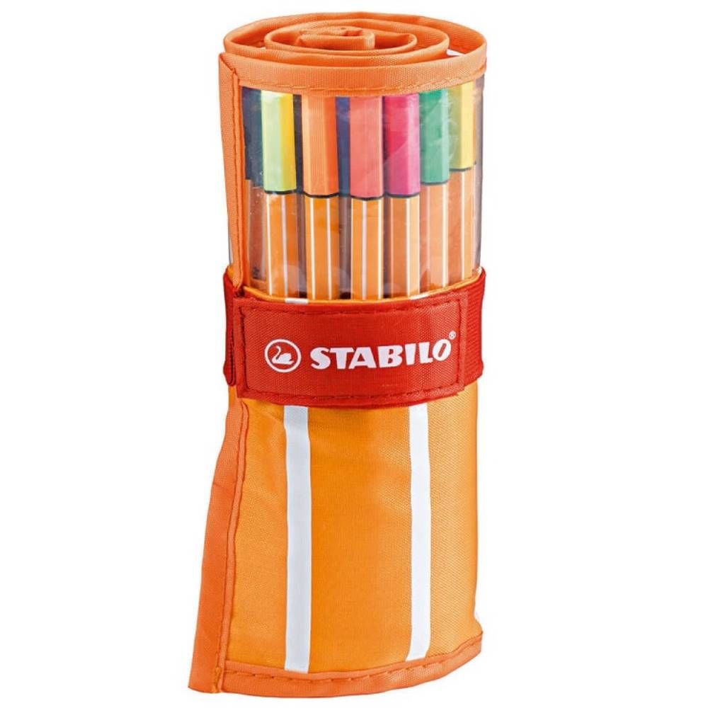 Stabılo Glıss Kalem Poınt 88 Set 30 Renk (25+5) Roller Set 8830-2