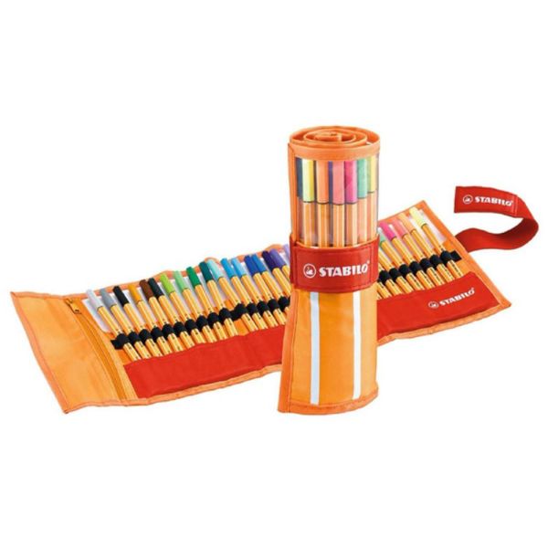 Stabılo Glıss Kalem Poınt 88 Set 30 Renk (25+5) Roller Set 8830-2