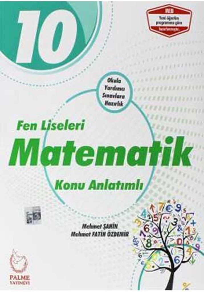 Palme 10.Sınıf Matematik Konu Anlatımlı Fen Lisesi