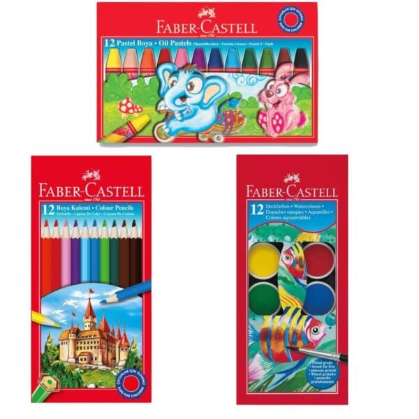 Faber Castell Boya Seti 3 lü