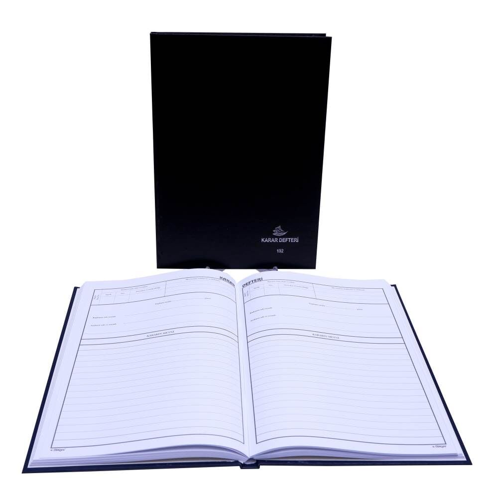 Özkan Karar Defteri Ciltli 144 Yaprak 9819