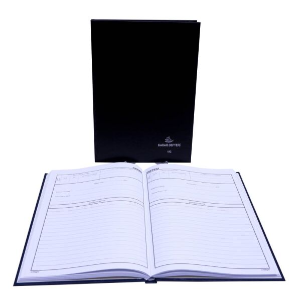 Özkan Karar Defteri Ciltli 144 Yaprak 9819