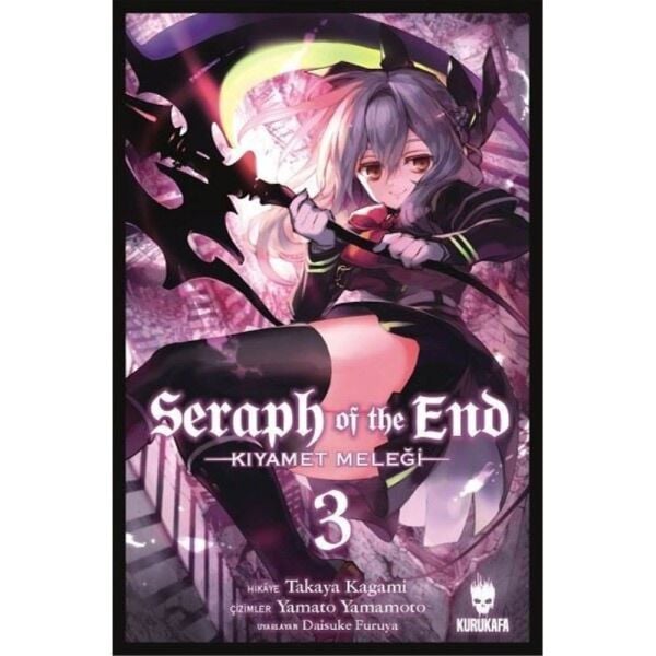 Seraph Of The End Kıyamet Meleği 3.Cilt