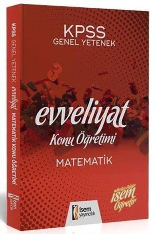 İsem Kpss 2020 Evveliyat Matematik Konu Anlatım