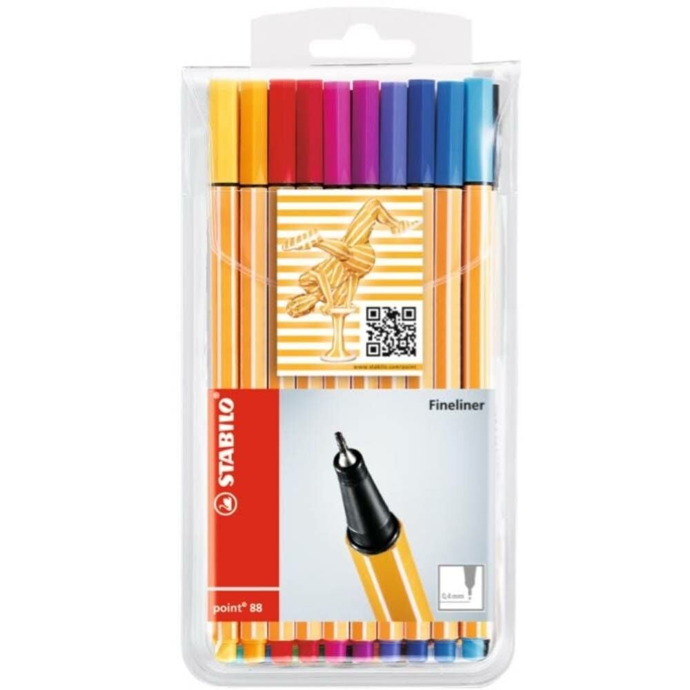 Stabılo Glıss Kalem Poınt 88 Set 20 Renk Askılı Paket 8820
