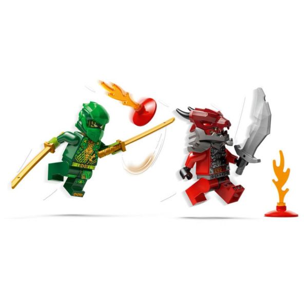 LEGO® NINJAGO Lloyd'un Çek-Bırak Yarış Arabası 71828