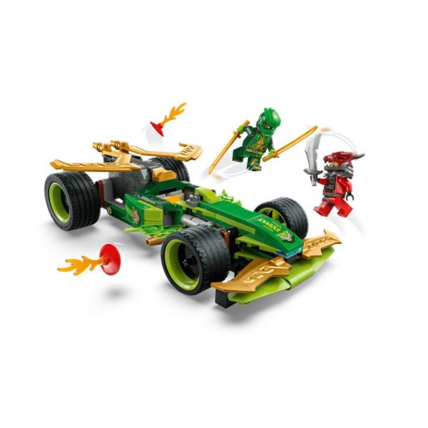 LEGO® NINJAGO Lloyd'un Çek-Bırak Yarış Arabası 71828