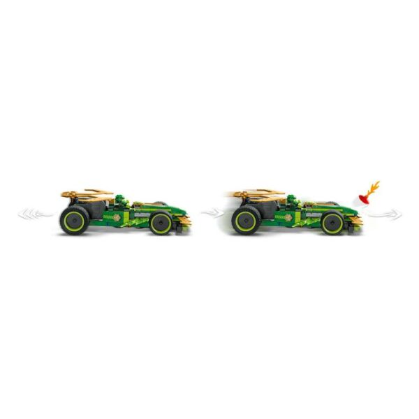 LEGO® NINJAGO Lloyd'un Çek-Bırak Yarış Arabası 71828