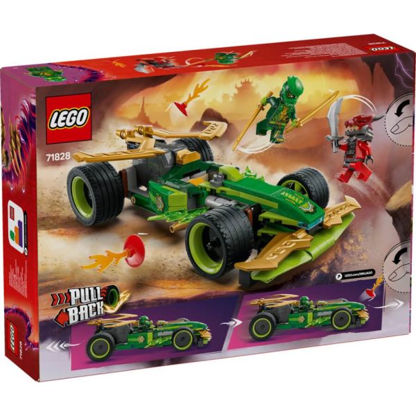 LEGO® NINJAGO Lloyd'un Çek-Bırak Yarış Arabası 71828