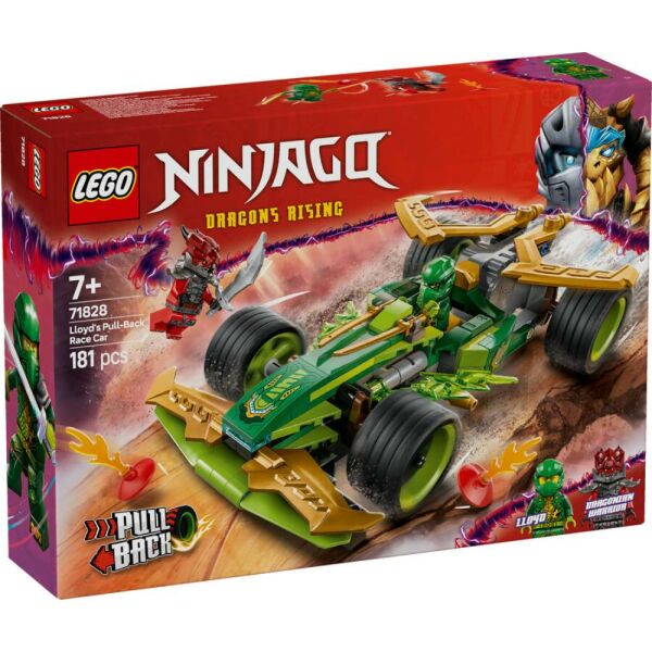 LEGO® NINJAGO Lloyd'un Çek-Bırak Yarış Arabası 71828