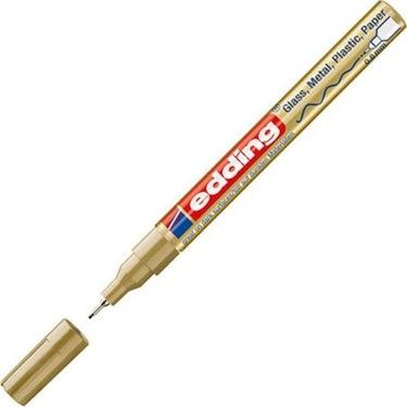 Edding Dekorasyon Markörü 08 mm E-780 Altın