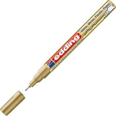 Edding Dekorasyon Markörü 08 mm E-780 Altın