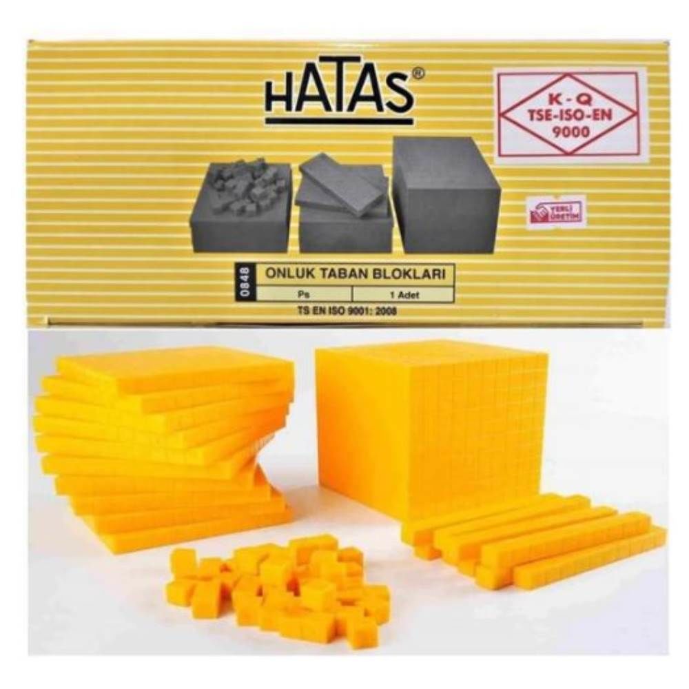 Hatas Onluk Taban Blokları 0848