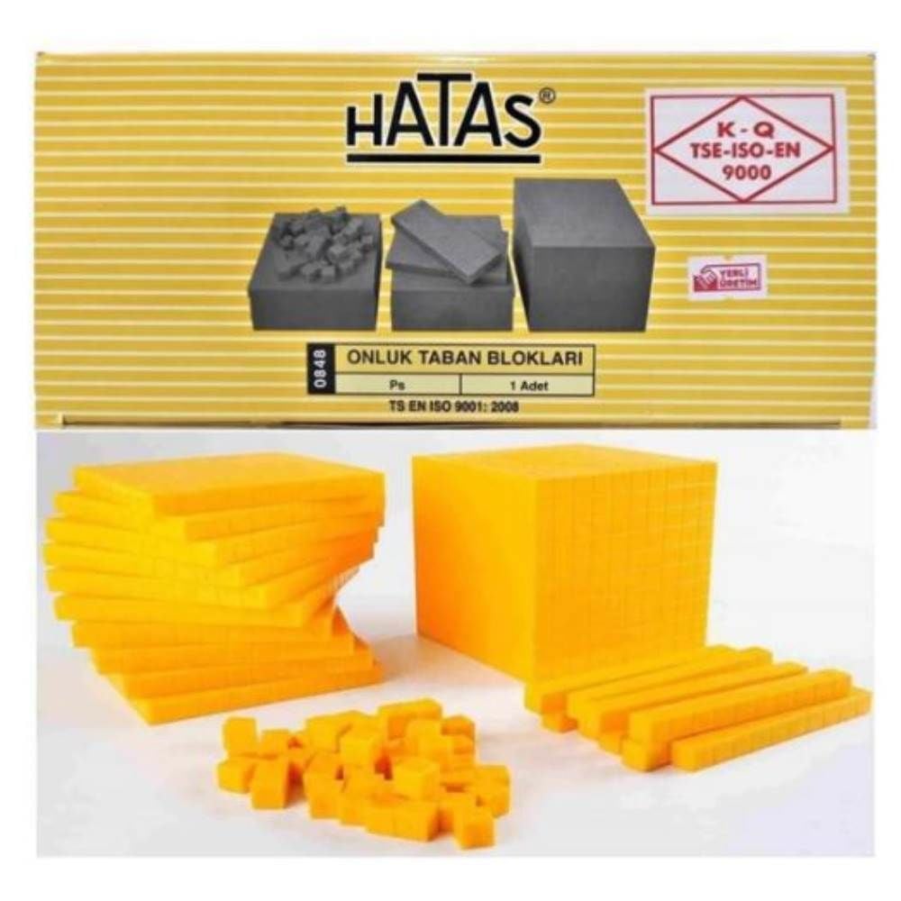 Hatas Onluk Taban Blokları 0848