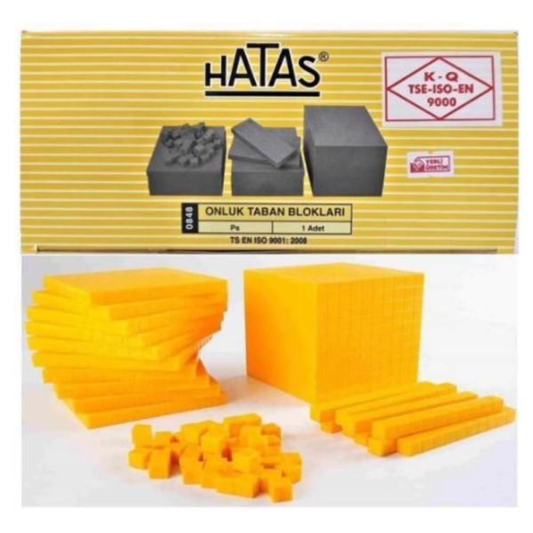 Hatas Onluk Taban Blokları 0848