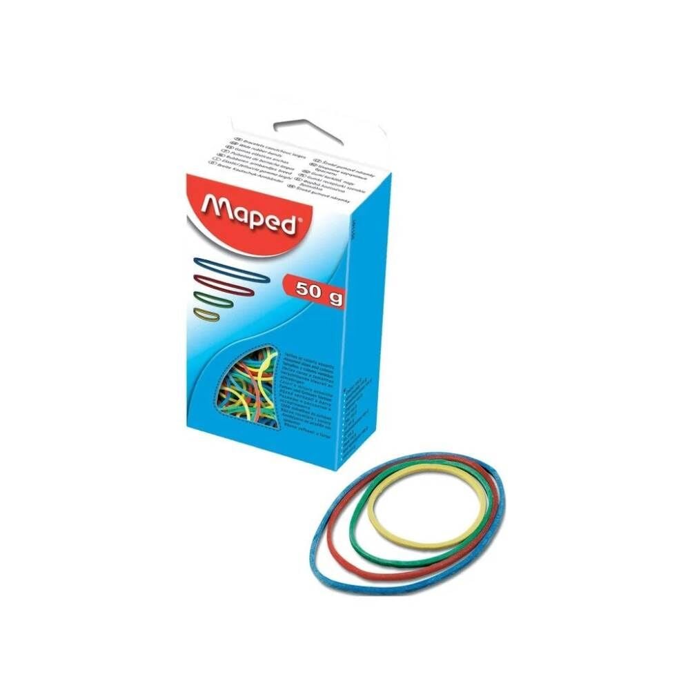 Maped Renkli Ambalaj Lastiği 50 gr 351100