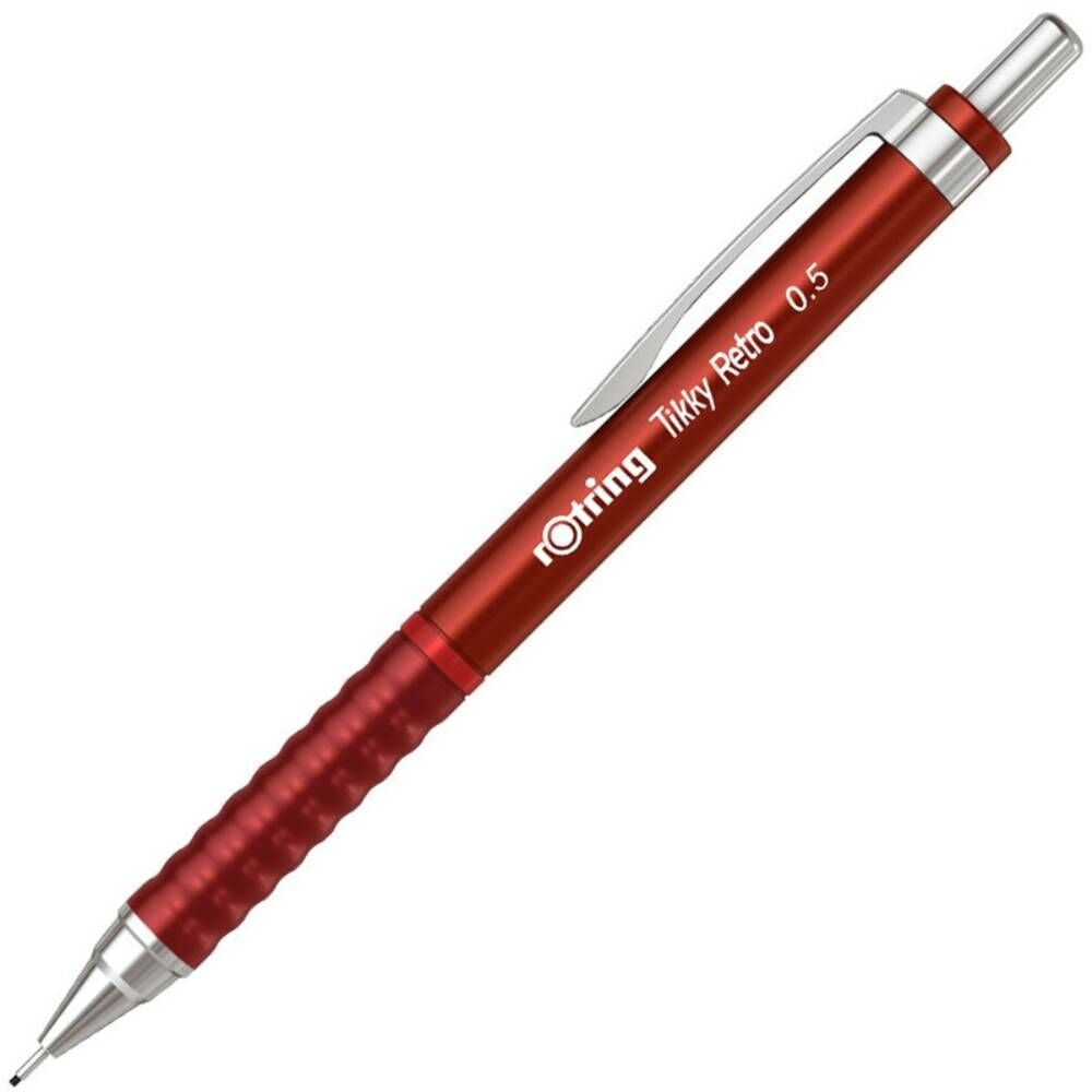 Rotring Versatil Kalem Retro Tıkky 0.5 Metalik Kırmızı 2202568