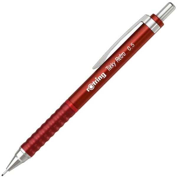 Rotring Versatil Kalem Retro Tıkky 0.5 Metalik Kırmızı 2202568
