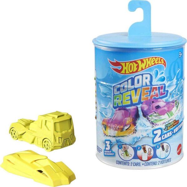 Hot Wheels Color Reveal Renk Değiştiren Özel Araçlar GYP13 HNB63